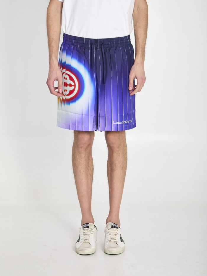 Casablanca Shockweave shorts