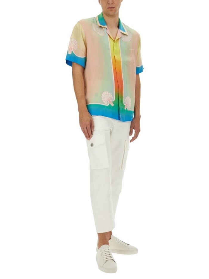 CASABLANCA SHORT-SLEEVED SHIRT