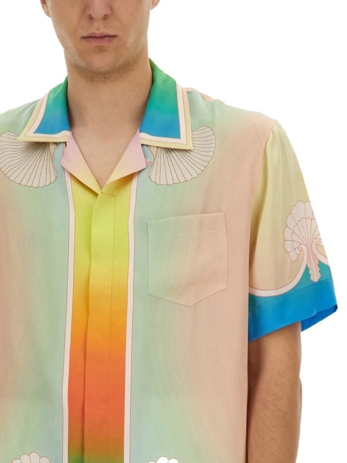 CASABLANCA SHORT-SLEEVED SHIRT