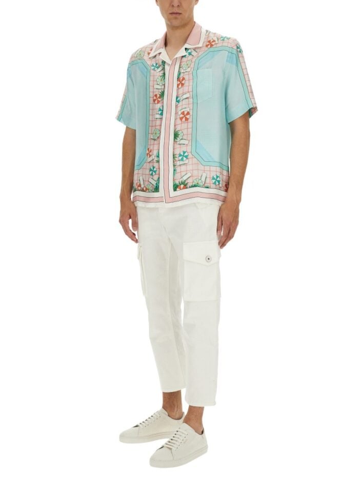 CASABLANCA SHORT-SLEEVED SHIRT