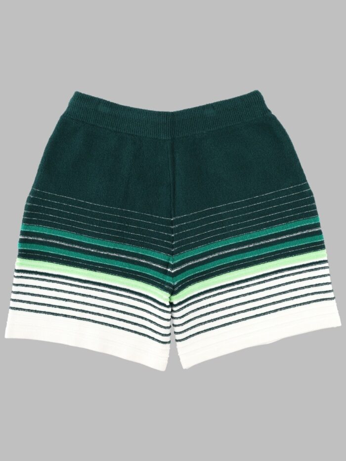 CASABLANCA SHORTS A RIGHE BOUCLÉ
