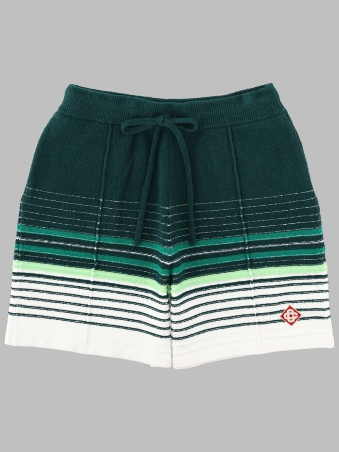 casablanca shorts a righe bouclÉ CASABLANCA SHORTS A RIGHE BOUCLÉ