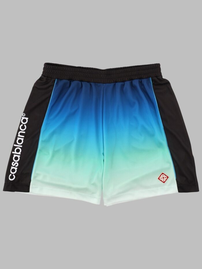 casablanca shorts football con logo CASABLANCA SHORTS FOOTBALL CON LOGO