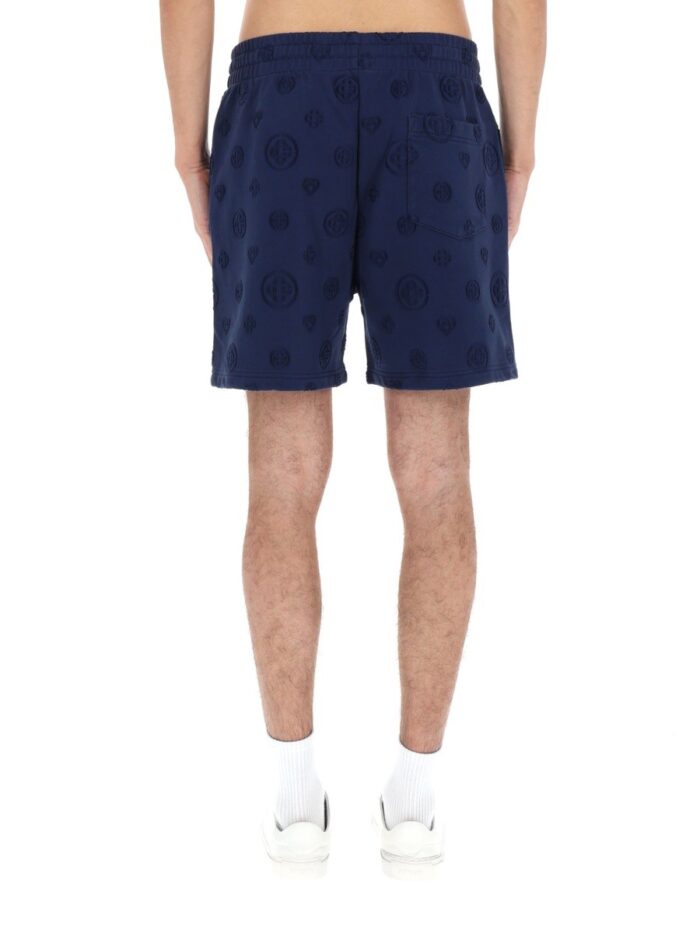 CASABLANCA SHORTS WITH LOGO