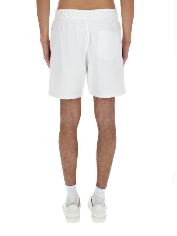CASABLANCA SHORTS WITH LOGO