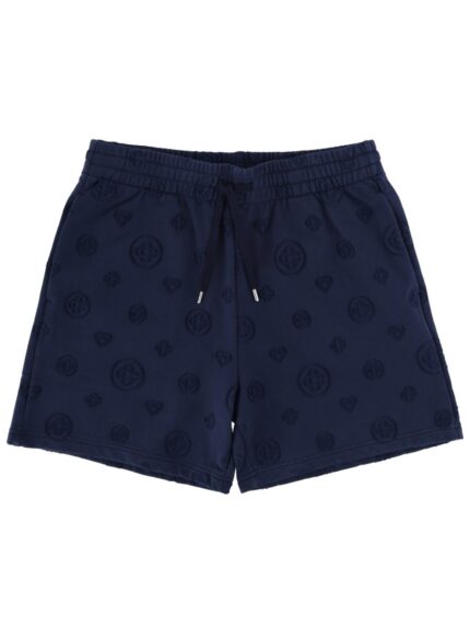 CASABLANCA SHORTS WITH LOGO