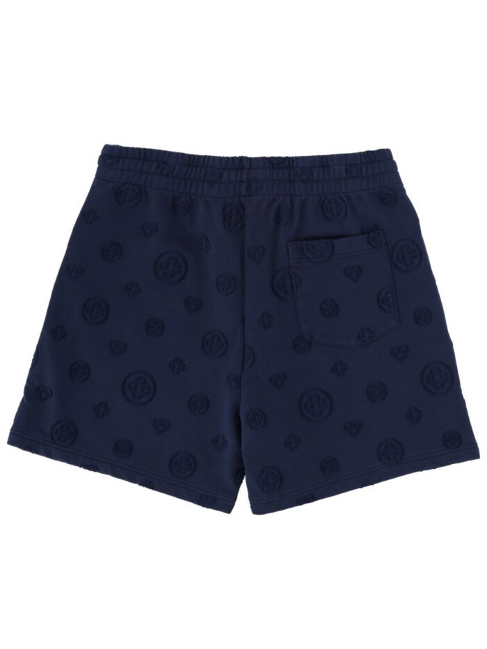 CASABLANCA SHORTS WITH LOGO
