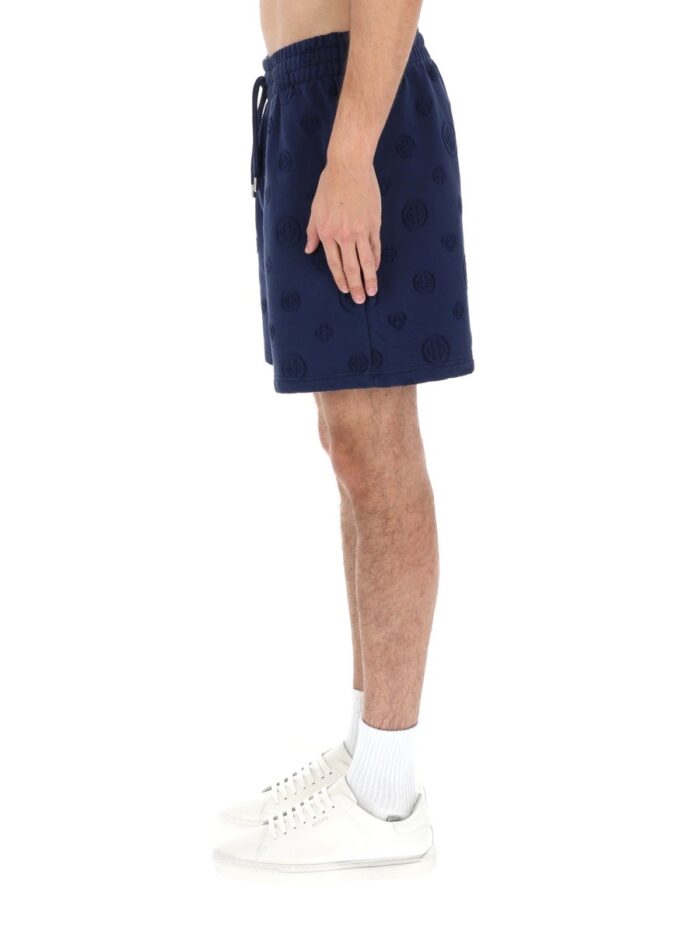 CASABLANCA SHORTS WITH LOGO