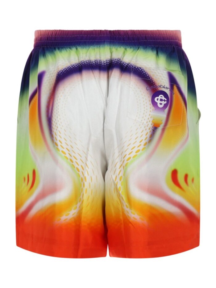 CASABLANCA SILK SHORTS