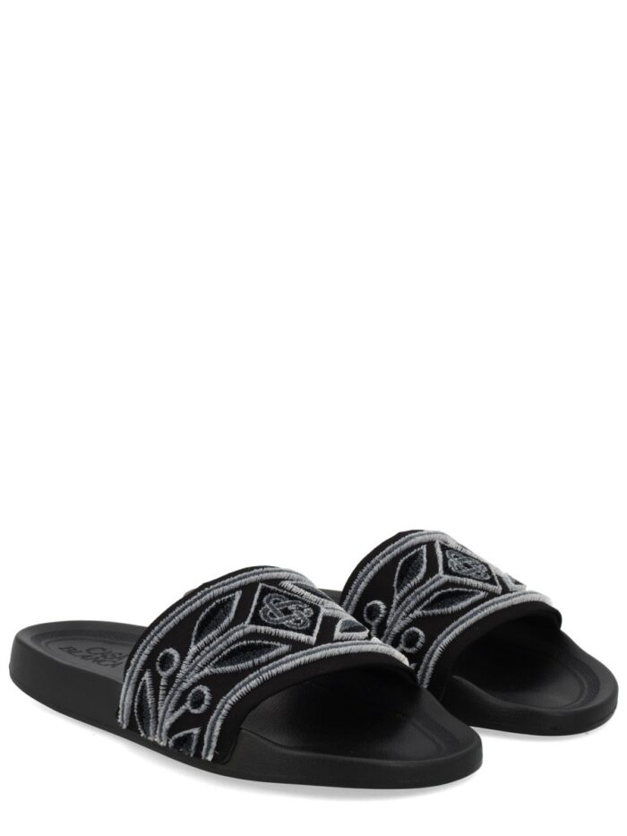 CASABLANCA SLIDE WITH LOGO