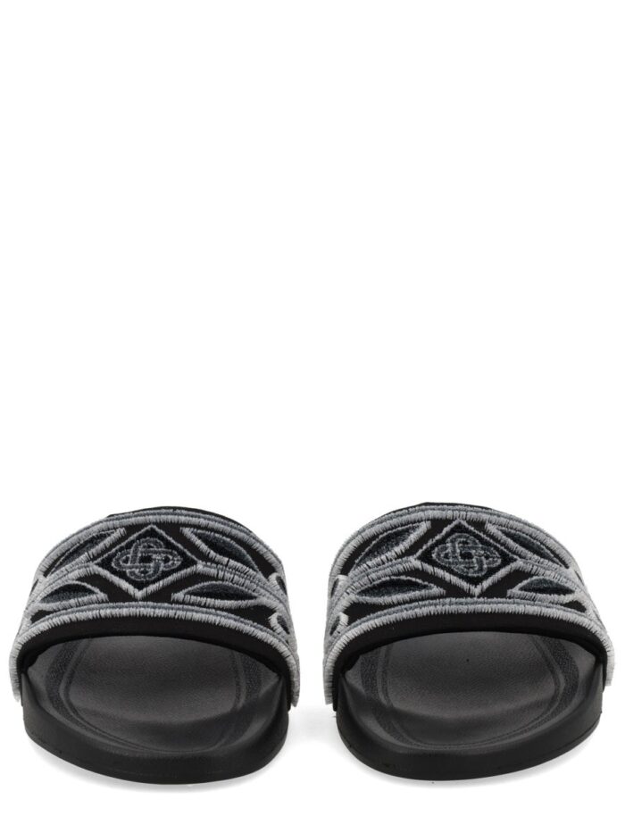 CASABLANCA SLIDE WITH LOGO