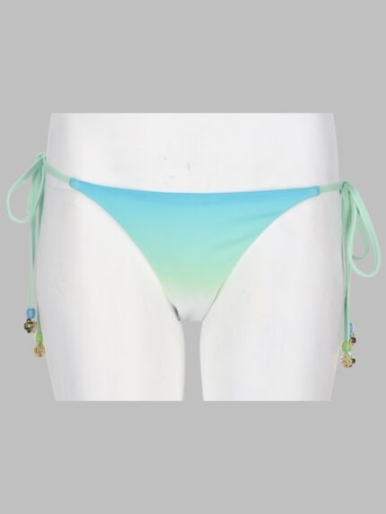 CASABLANCA SLIP BIKINI GRADIENT CON PERLINE