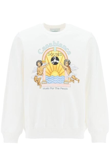 Casablanca Studio De Musique Crew-neck Sweatshirt