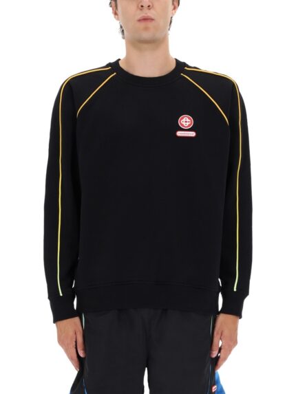 CASABLANCA SWEATSHIRT WITH LOGO