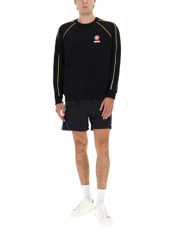 CASABLANCA SWEATSHIRT WITH LOGO