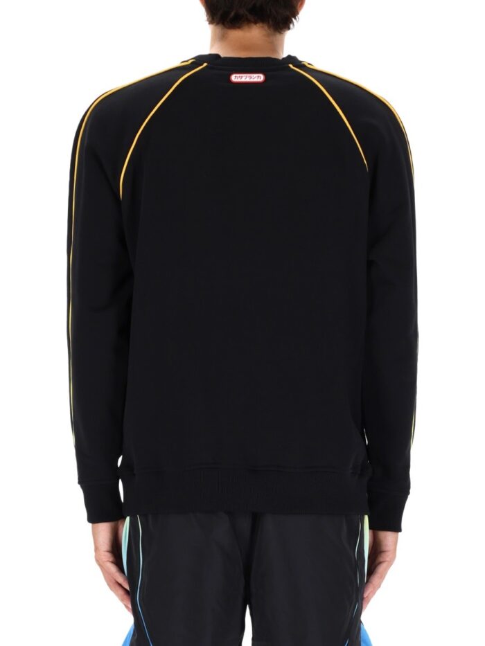 CASABLANCA SWEATSHIRT WITH LOGO
