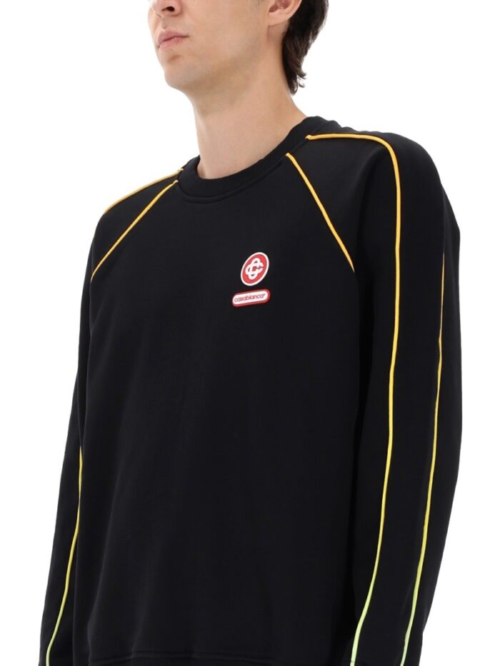 CASABLANCA SWEATSHIRT WITH LOGO