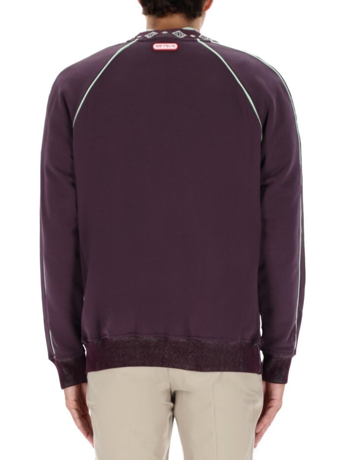 CASABLANCA SWEATSHIRT WITH LOGO