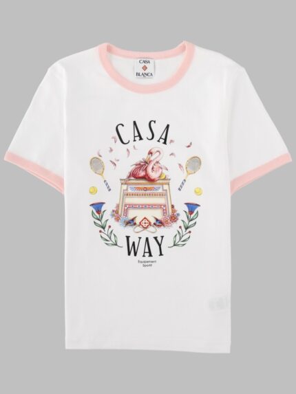 CASABLANCA T-SHIRT "CASA WAY"