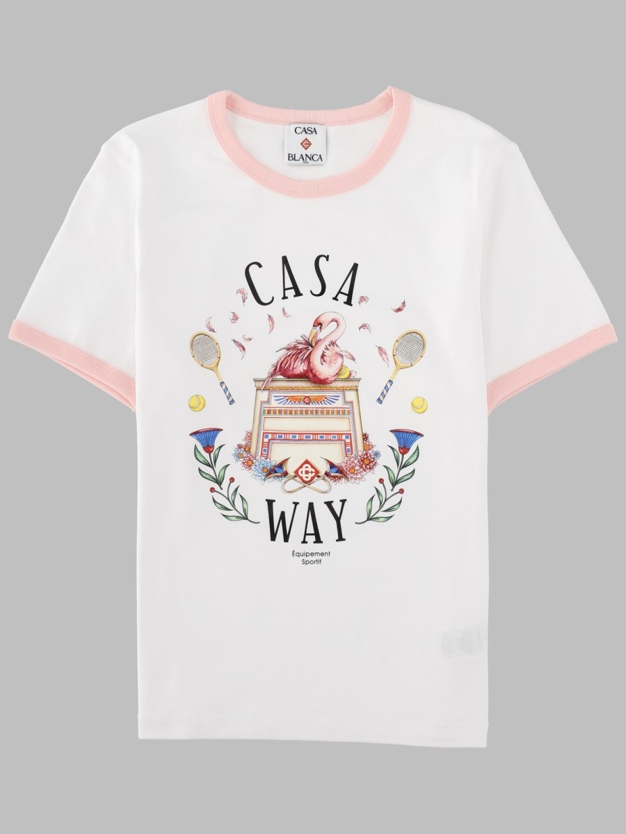 CASABLANCA T-SHIRT "CASA WAY"