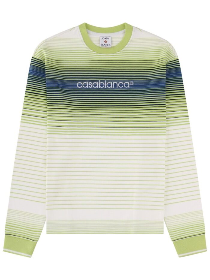 CASABLANCA T-SHIRT CON LOGO