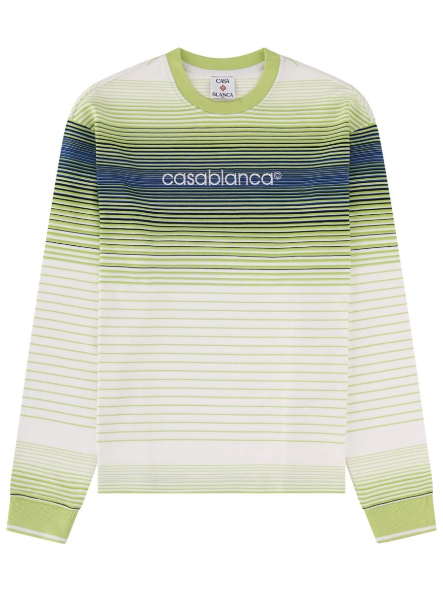 CASABLANCA T-SHIRT CON LOGO