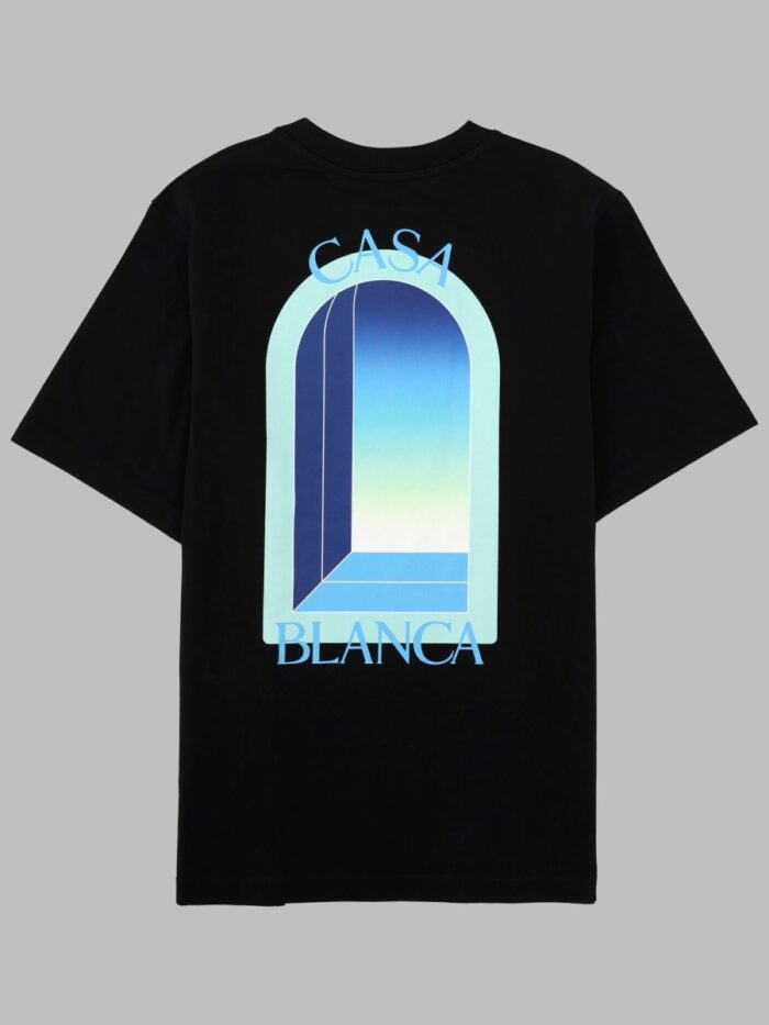 CASABLANCA T-SHIRT CON STAMPA