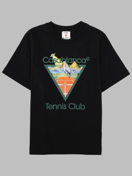 CASABLANCA T-SHIRT CON STAMPA