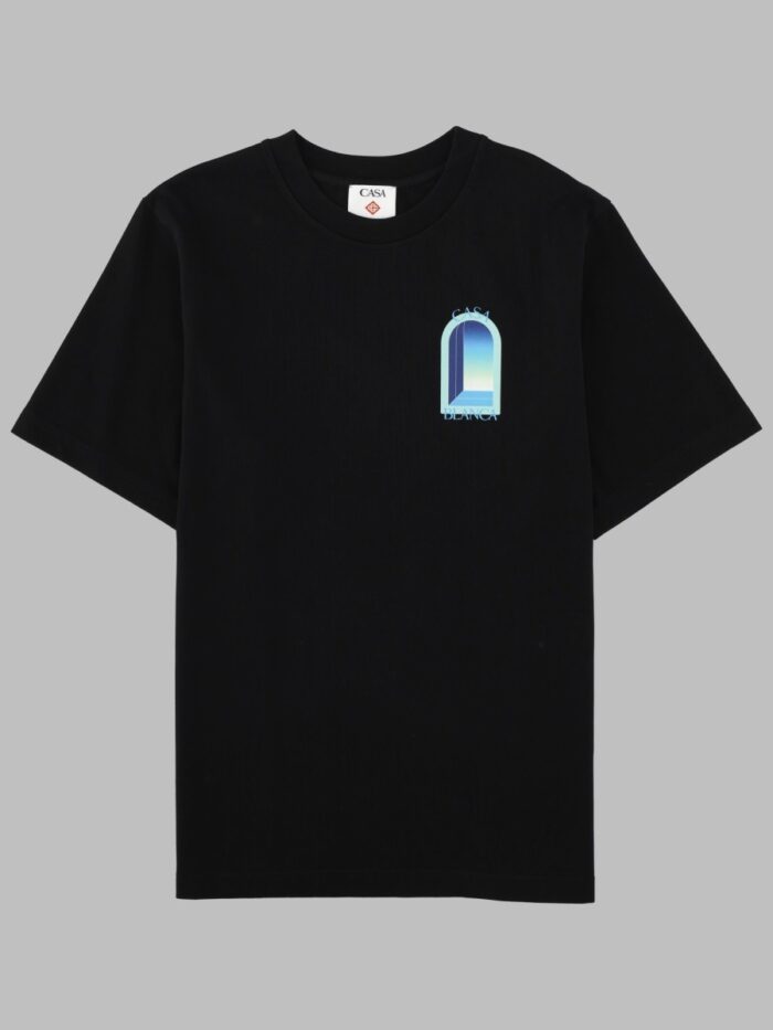 CASABLANCA T-SHIRT CON STAMPA