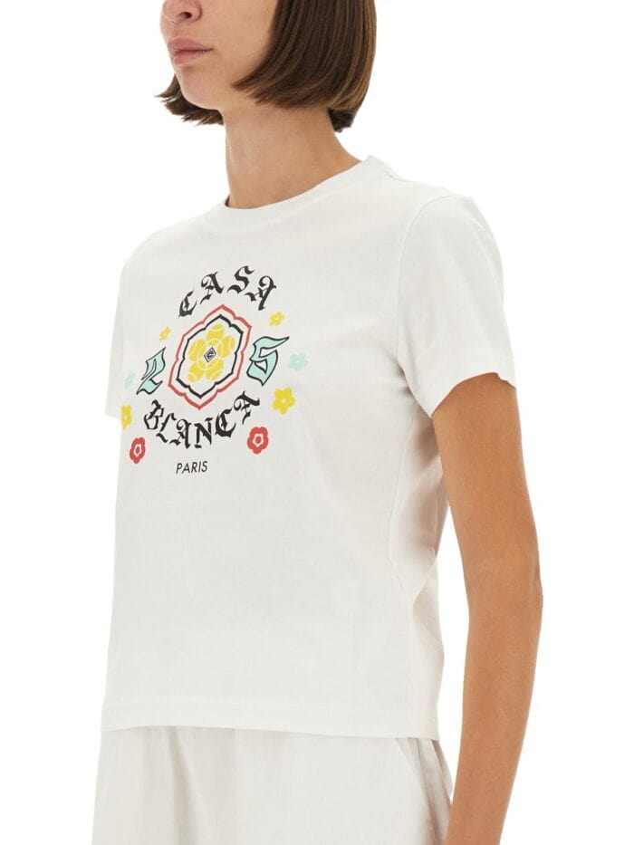 CASABLANCA T-SHIRT "EMBLEM"