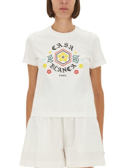 CASABLANCA T-SHIRT "EMBLEM"