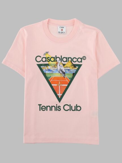 CASABLANCA T-SHIRT "PYRAMID ABDUCTION"