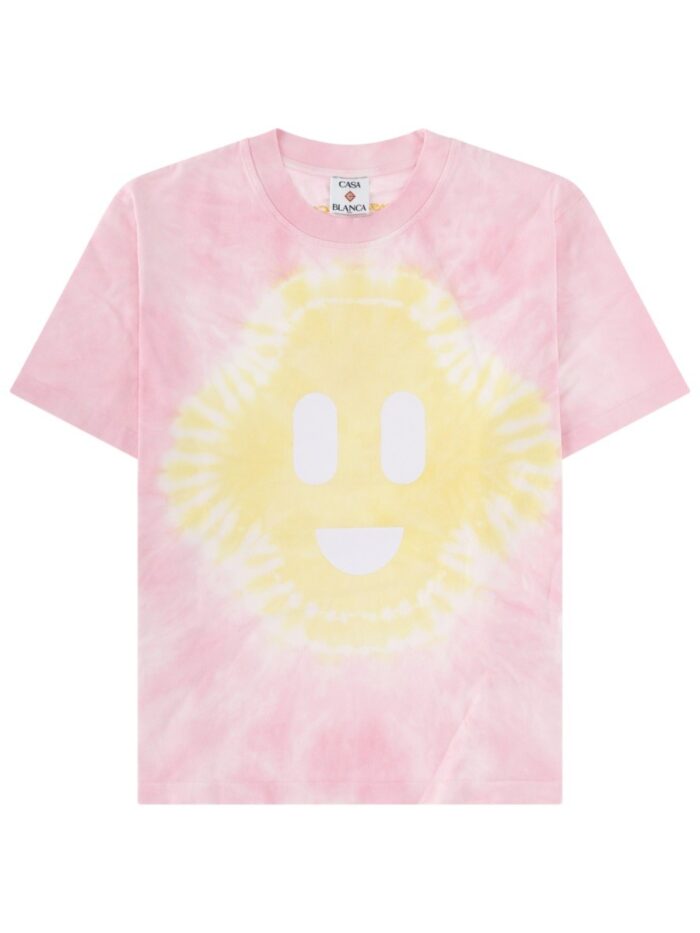 CASABLANCA T-SHIRT "SMILE"