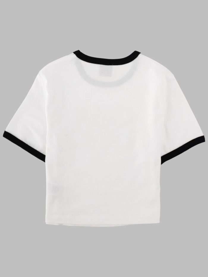 CASABLANCA T-SHIRT "STACKED LOGO"