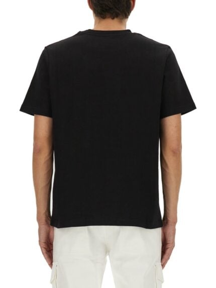 CASABLANCA T-SHIRT WITH PRINT