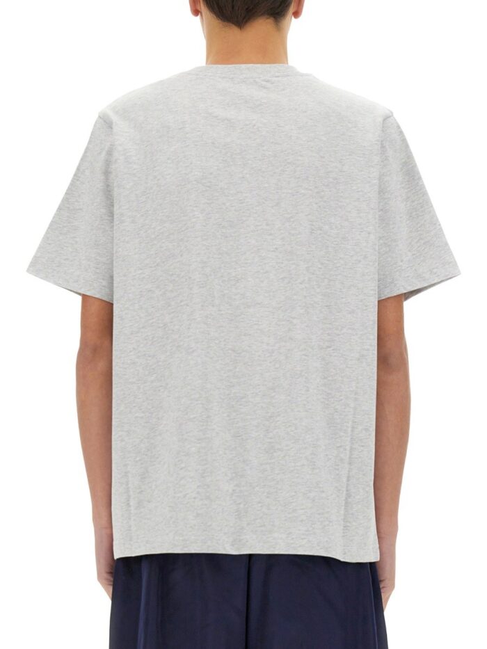 CASABLANCA T-SHIRT WITH PRINT