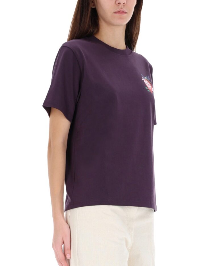 CASABLANCA T-SHIRT WITH PRINT