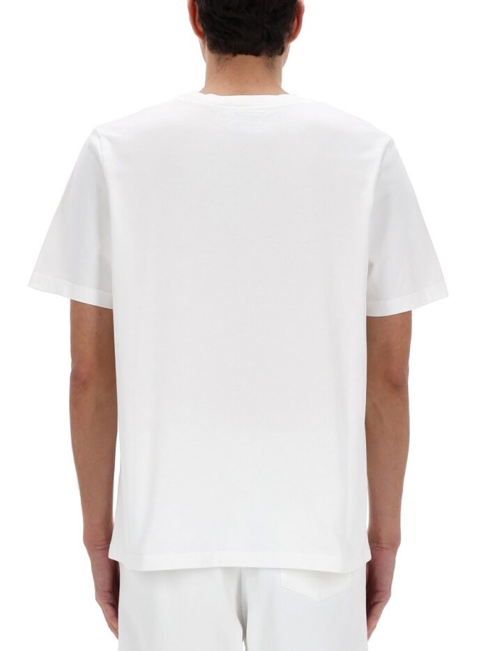 CASABLANCA T-SHIRT WITH PRINT