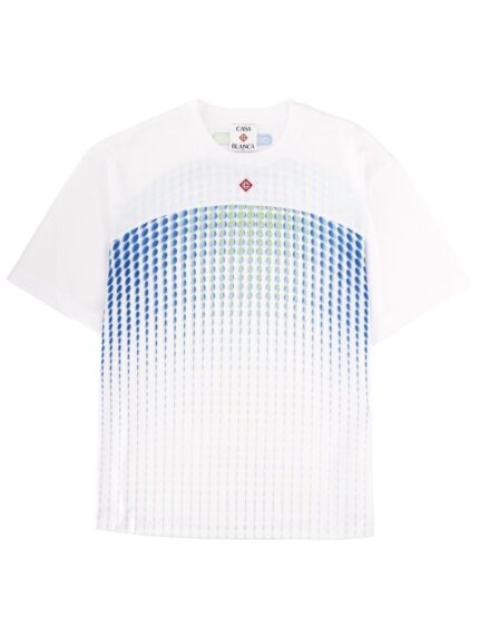 CASABLANCA T-SHIRT WITH PRINT