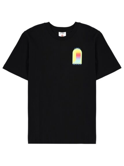 CASABLANCA T-SHIRT WITH PRINT