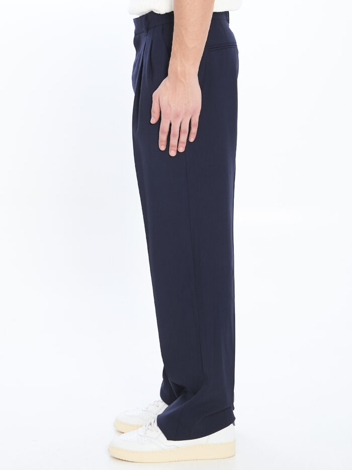 Casablanca Tailored trousers with front pleats