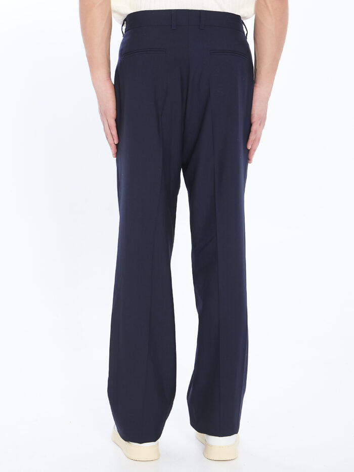 Casablanca Tailored trousers with front pleats