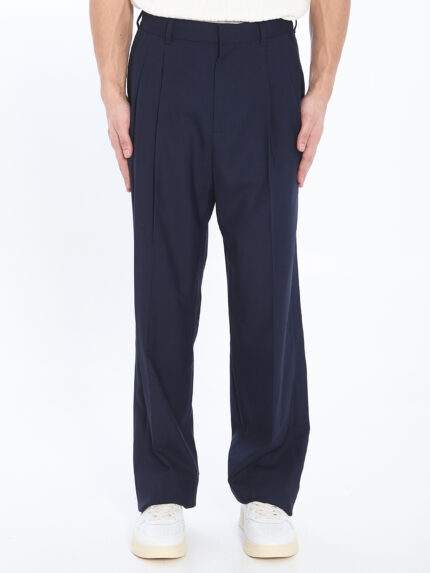 Casablanca Tailored trousers with front pleats