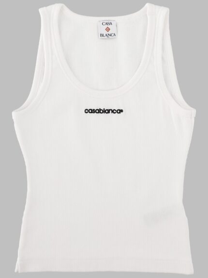 CASABLANCA TANK TOP CON LOGO