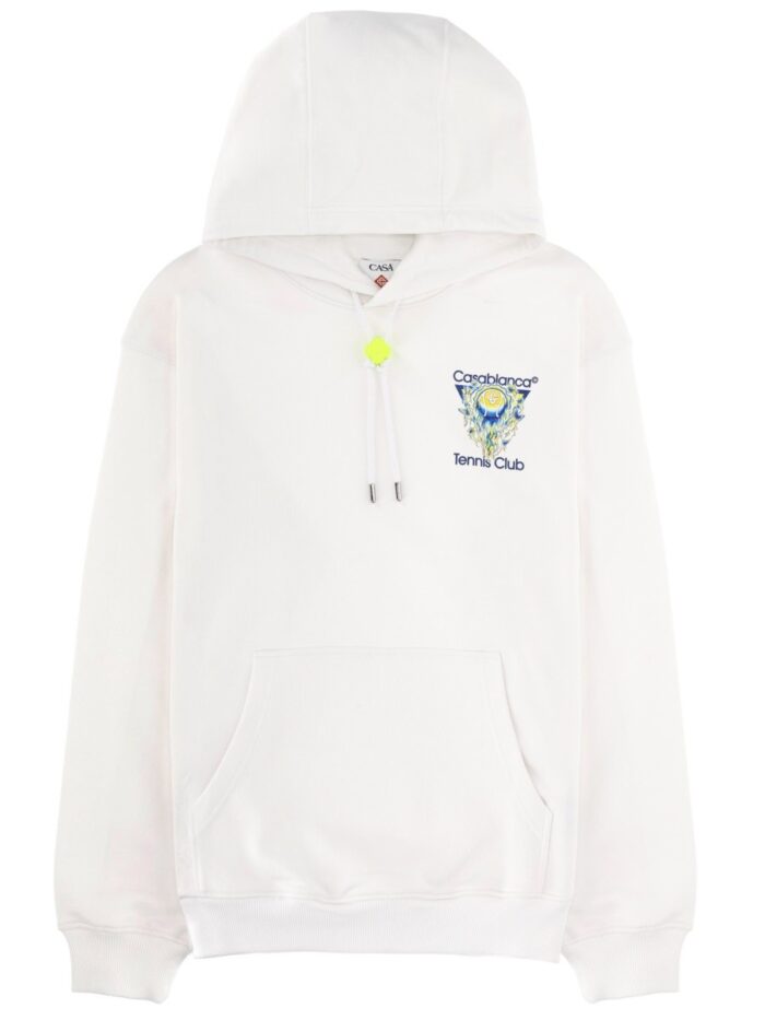 CASABLANCA "TENNIS CLUB ICON" SWEATSHIRT
