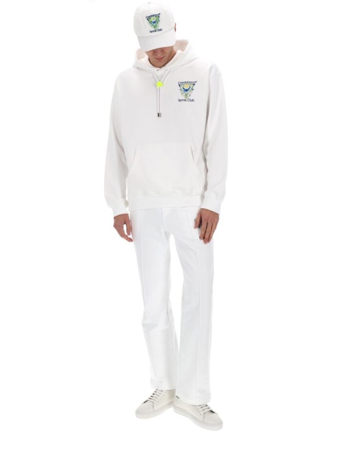 CASABLANCA "TENNIS CLUB ICON" SWEATSHIRT
