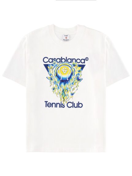 CASABLANCA "TENNIS CLUB" T-SHIRT