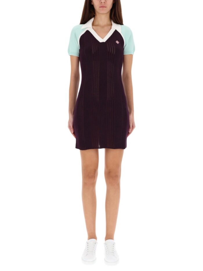 CASABLANCA TENNIS DRESS