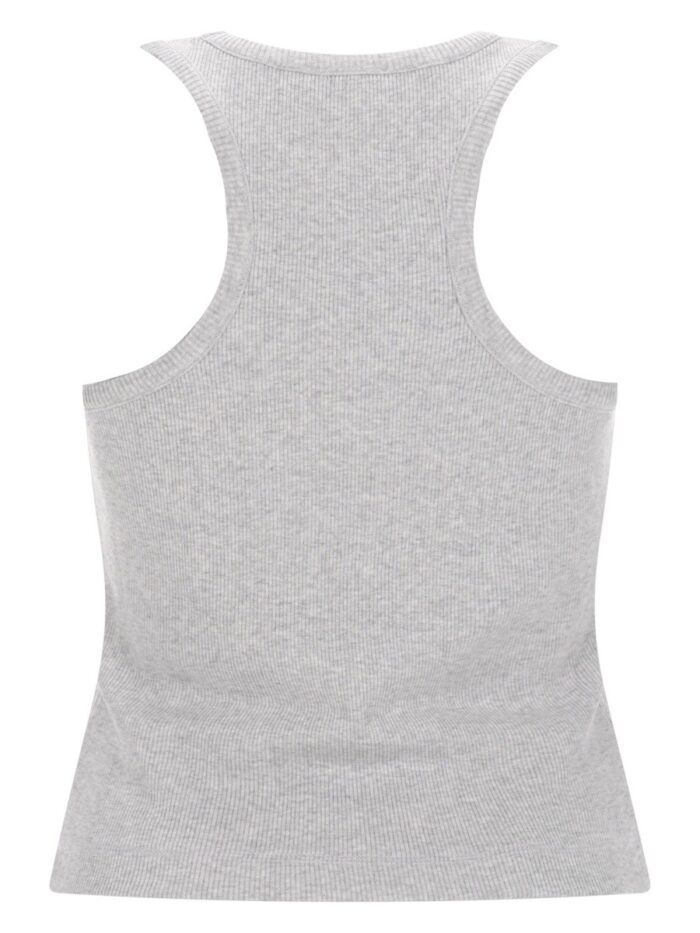 CASABLANCA TOP CON LOGO