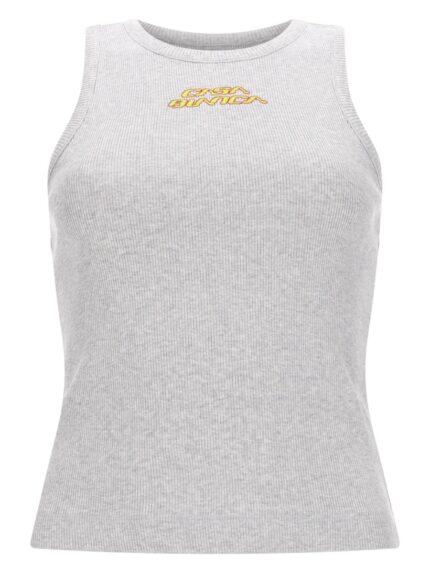 CASABLANCA TOP CON LOGO